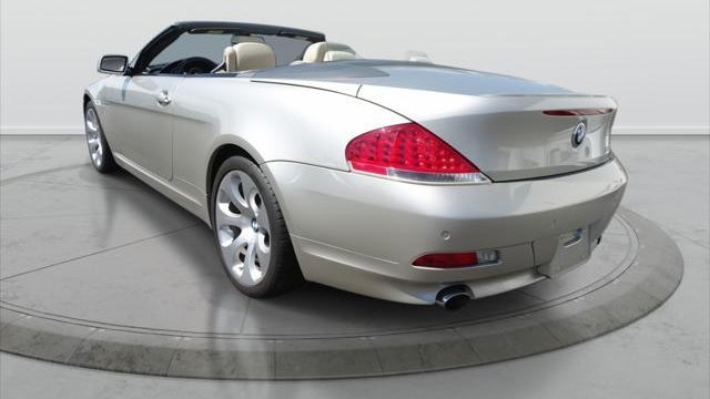 2007 BMW 6 Series 650i