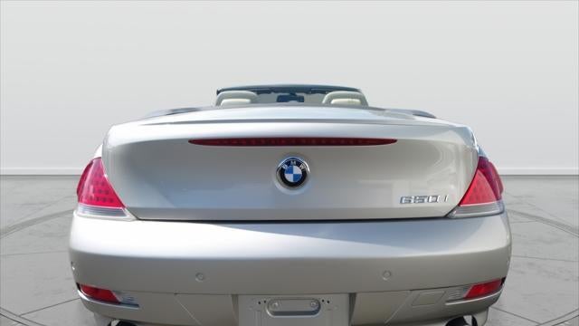 2007 BMW 6 Series 650i