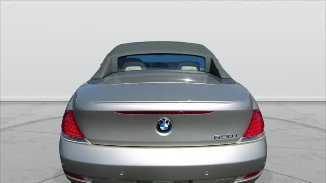 2007 BMW 6 Series 650i