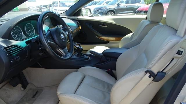 2007 BMW 6 Series 650i