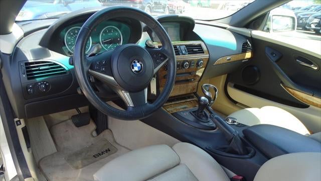 2007 BMW 6 Series 650i