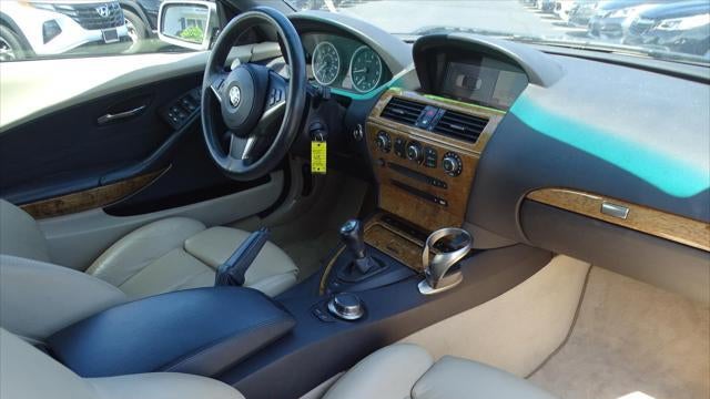 2007 BMW 6 Series 650i