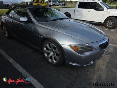 Photo of a 2004 BMW 6 Series 645CI 2DR Convertible for sale