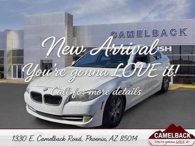 2011 BMW 5 Series 528I 4DR Sedan