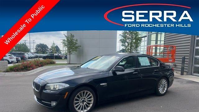 Preowned 2012 BMW 5 Series 535i xDrive for Sale