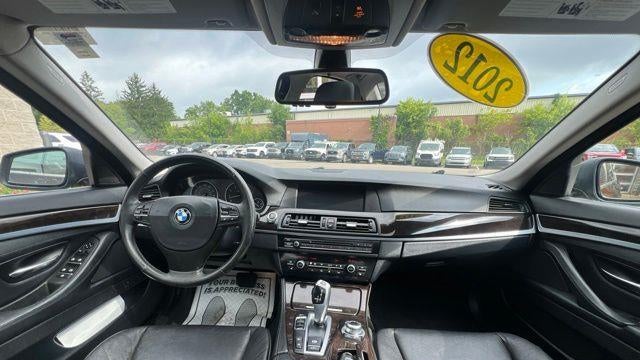 2012 BMW 5 Series 535i xDrive