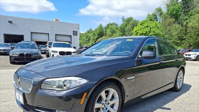 2012 BMW 5 Series 550i xDrive