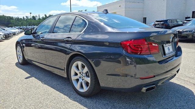2012 BMW 5 Series 550i xDrive