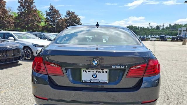 2012 BMW 5 Series 550i xDrive