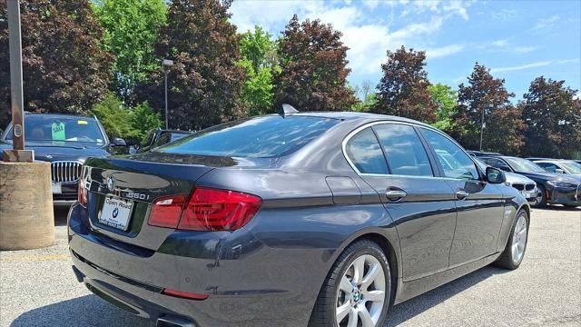 2012 BMW 5 Series 550i xDrive