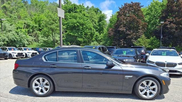 2012 BMW 5 Series 550i xDrive