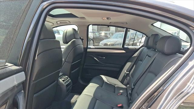 2012 BMW 5 Series 550i xDrive