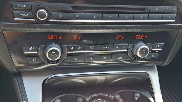2012 BMW 5 Series 550i xDrive