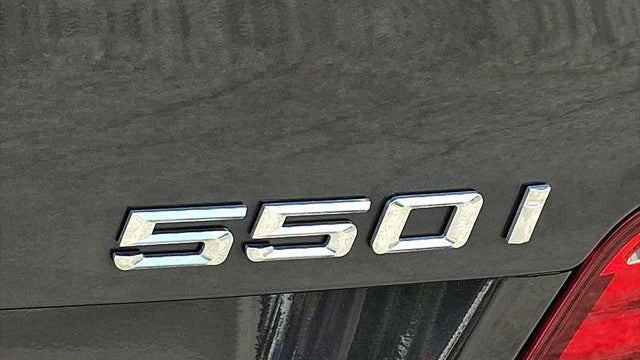 2012 BMW 5 Series 550i xDrive