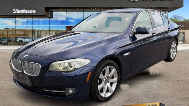 Preowned 2012 BMW 5 Series 550i xDrive for Sale