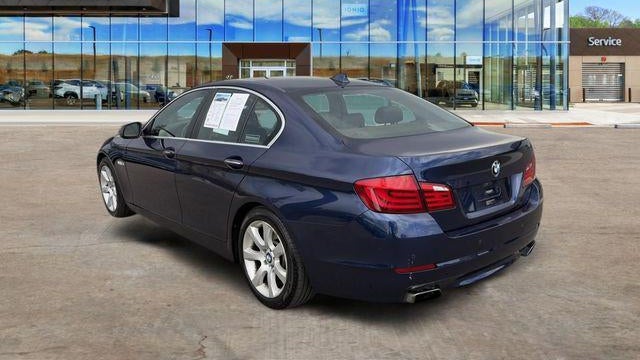2012 BMW 5 Series 550i xDrive