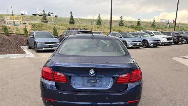 2012 BMW 5 Series 550i xDrive