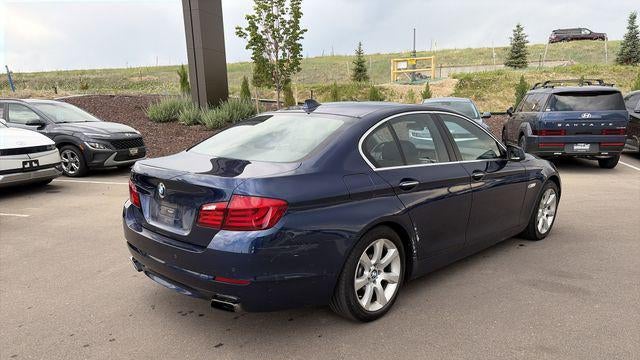 2012 BMW 5 Series 550i xDrive