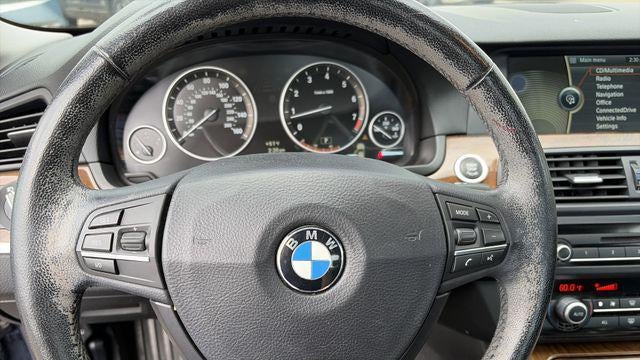 2012 BMW 5 Series 550i xDrive