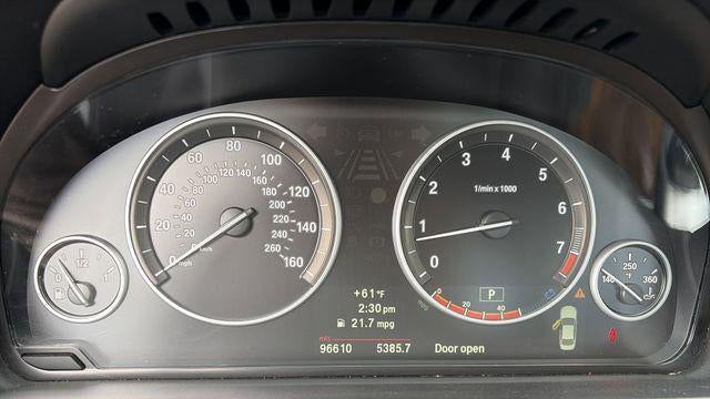 2012 BMW 5 Series 550i xDrive