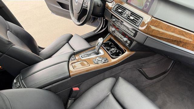 2012 BMW 5 Series 550i xDrive