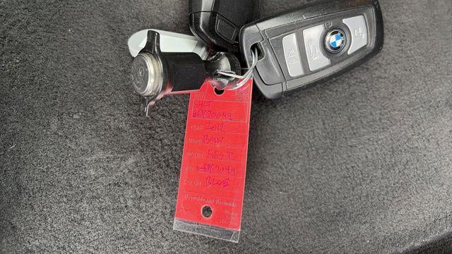 2012 BMW 5 Series 550i xDrive