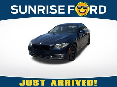 2014 BMW 5 Series AWD 535D Xdrive 4DR Sedan