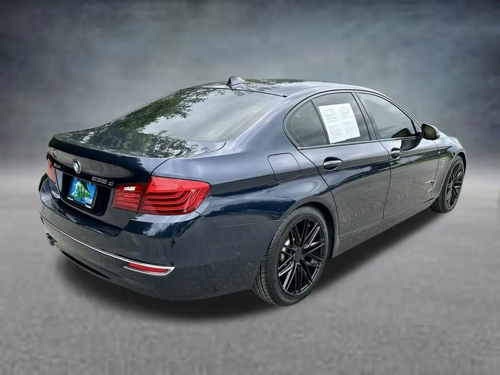 2014 BMW 535d - $10,997