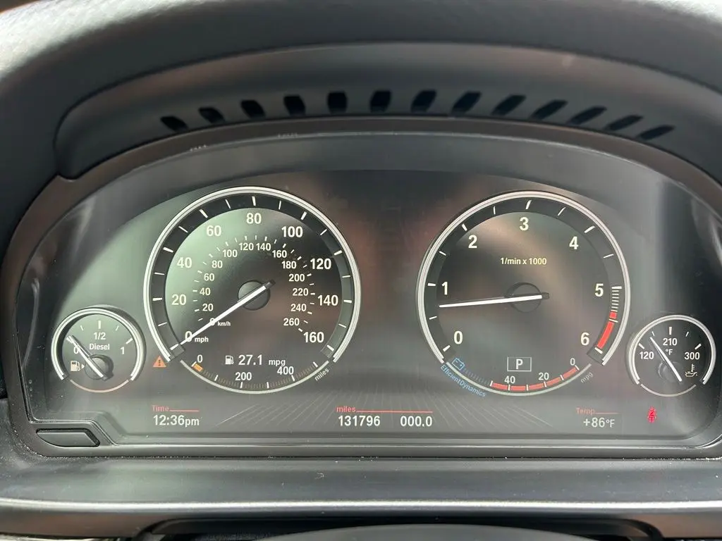 2014 BMW 535d - $10,997