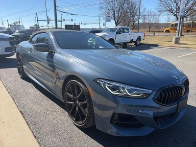 2021 BMW 8 Series AWD M850I Xdrive 2DR Convertible