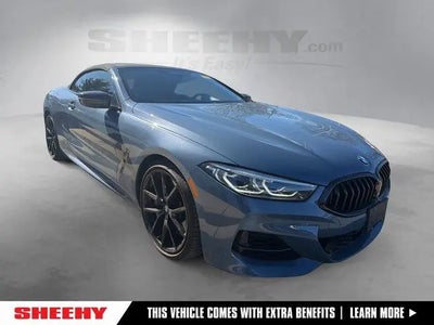 2021 BMW 8 Series AWD M850I Xdrive 2DR Convertible