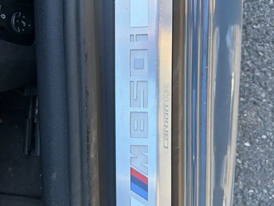 2021 BMW 8 Series AWD M850I Xdrive 2DR Convertible