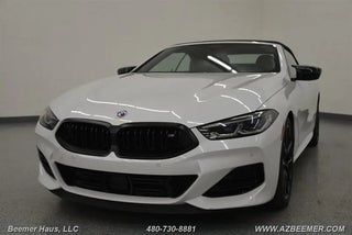 2023 BMW 8 Series with Mineral White Metallic Exterior