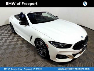 2024 BMW 8 Series with Alpine White Exterior