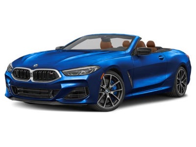 Photo of a 2026 BMW 8 Series AWD M850I Xdrive 2DR Convertible for sale
