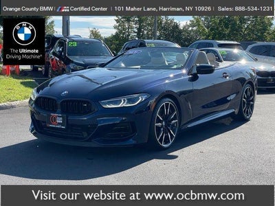 Photo of a 2026 BMW 8 Series AWD M850I Xdrive 2DR Convertible for sale