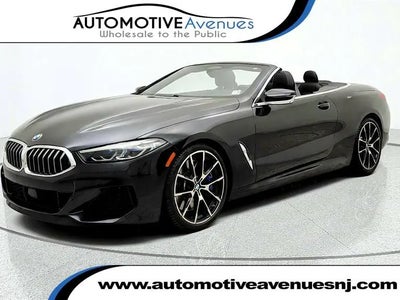 2021 BMW 8 Series AWD M850I Xdrive 2DR Convertible