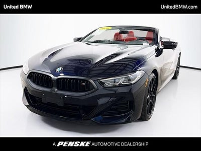 Photo of a 2026 BMW 8 Series AWD M850I Xdrive 2DR Convertible for sale