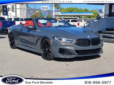 2022 BMW 8 Series AWD M850I Xdrive 2DR Convertible