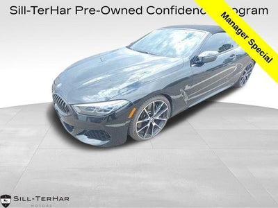 2022 BMW 8 Series AWD M850I Xdrive 2DR Convertible