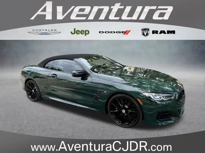 Photo of a 2023 BMW 8 Series AWD M850I Xdrive 2DR Convertible for sale
