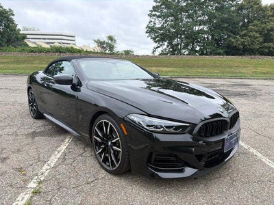 2025 BMW 8 Series AWD M850I Xdrive 2DR Convertible