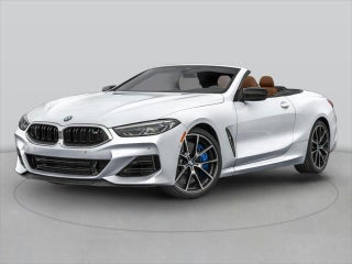 2026 BMW 8 Series with Black Sapphire Metallic Exterior