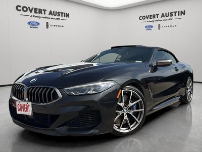 2020 BMW 8 Series AWD M850I Xdrive 2DR Convertible