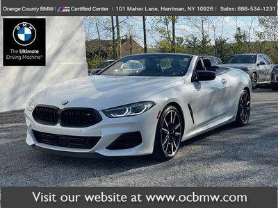 2024 BMW 8 Series AWD M850I Xdrive 2DR Convertible