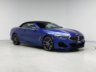 2019 BMW 8 Series with Sonic Speed Blue Metallic Exterior