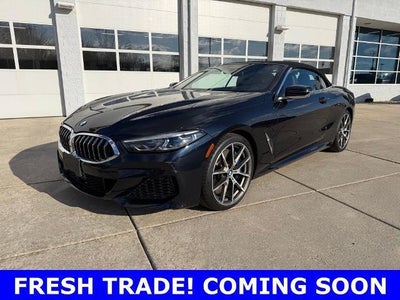 2019 BMW 8 Series AWD M850I Xdrive 2DR Convertible