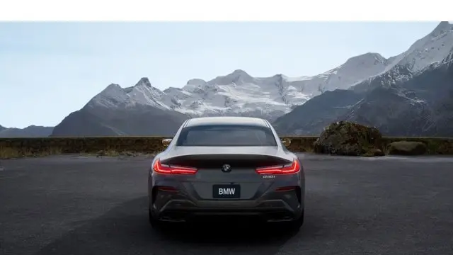 2026 BMW 8 Series 840i Gran Coupe