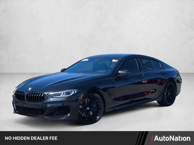 2021 BMW 8 Series 840I Gran Coupe 4DR Sedan