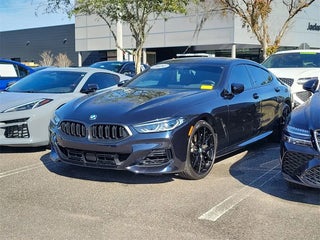2024 BMW 8 Series with Carbon Black Metallic Exterior